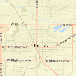 400-498 U.S. 395 Hermiston OR 97838 Street Map