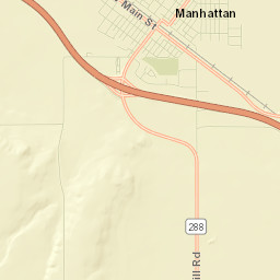 Manhattan Street Map