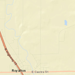 Royalton Street Map