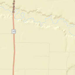 25500-25598 WI-35 Webster WI 54893 Street Map