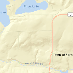 Florence County Street Map