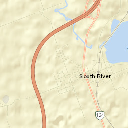 South River Street Map