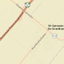 Saint-Germain-de-Grantham Street Map