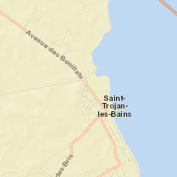 Saint-Trojan-les-Bains Street Map