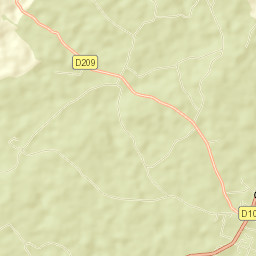 Cognac-la-Forêt Street Map