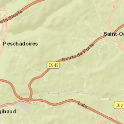 Saint-Ours Street Map