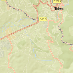 Thiers Street Map