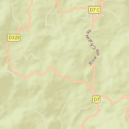 Celles-sur-Durolle Street Map