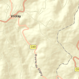 Violay Street Map