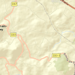 Saint-Romain-de-Popey Street Map