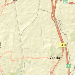 Sathonay-Village Street Map