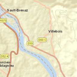 Villebois Street Map