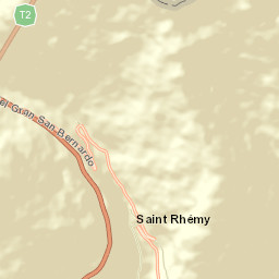 Saint-Rhémy Street Map