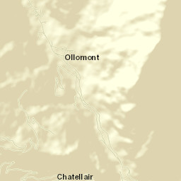 Ollomont Street Map