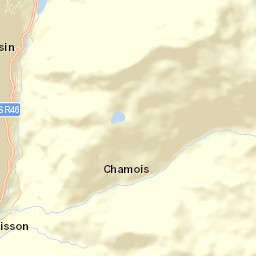 Chamois Street Map