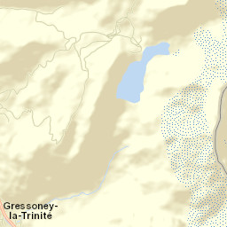 Gressoney-La-Trinitè Street Map