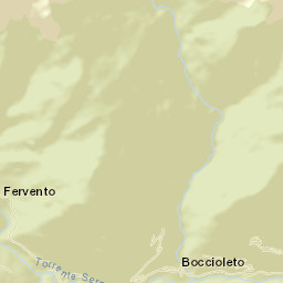 Boccioleto Street Map