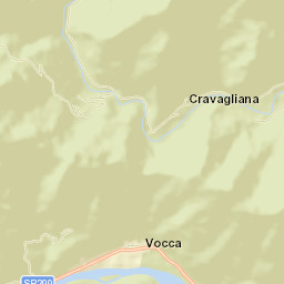 Cravagliana Street Map