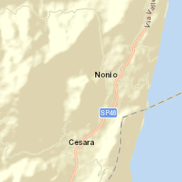 Nonio Street Map