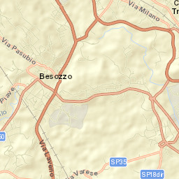 Besozzo Street Map