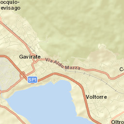 Comerio Street Map