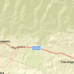 Casciago Street Map