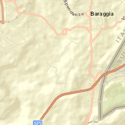 Baraggia Street Map
