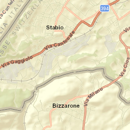 Bizzarone Street Map