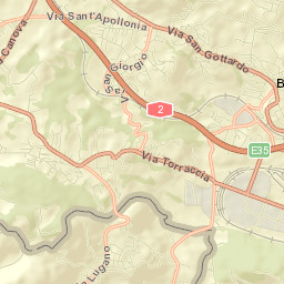 Ronago Street Map