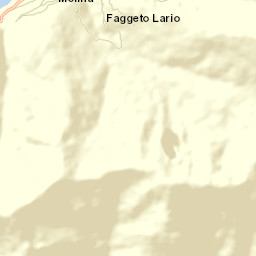 Faggeto Lario Street Map