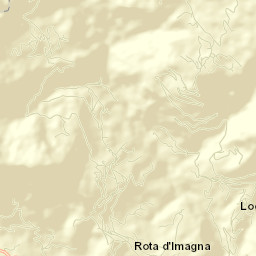 Rota d'Imagna Street Map