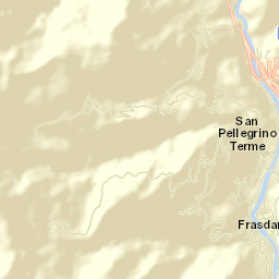 San Pellegrino Terme Street Map