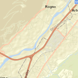Pian Camuno Street Map