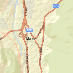 Marco Street Map