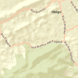 Onigo Street Map