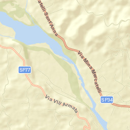 Provincia di Treviso Street Map