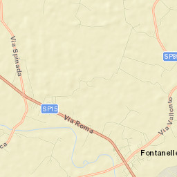 Fontanelle Street Map