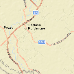 Pasiano Street Map