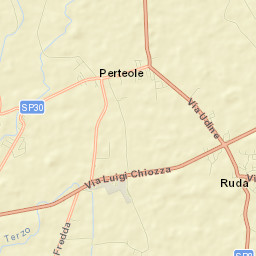 Ruda Street Map