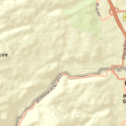 Bregana Street Map