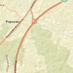 Sesvete Street Map