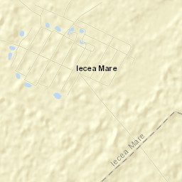 Comuna Iecea Mare Street Map