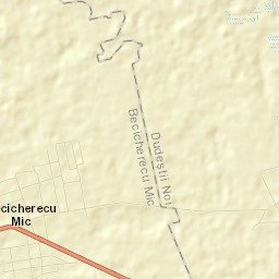 Comuna Becicherecu Mic Street Map