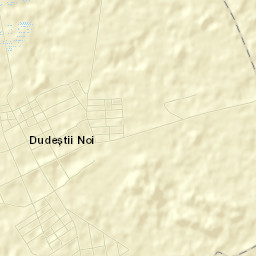Comuna Dudeştii Noi Street Map