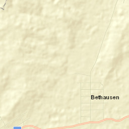 Bethausen Street Map