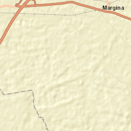 Margina Street Map