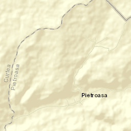 Pietroasa Street Map