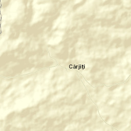 Cârjiţi Street Map