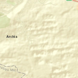 Municipiul Deva Street Map