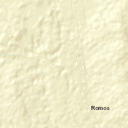 Romos Street Map